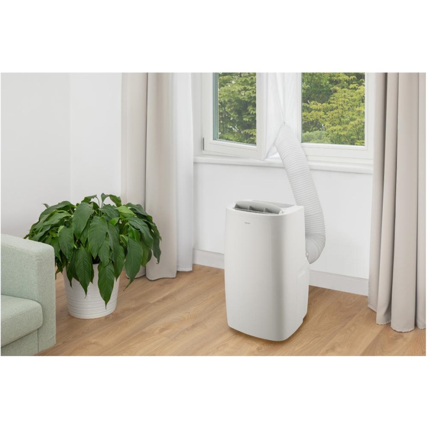 Sencor - Viedais mobilais gaisa kondicionieris 3in1, ieskaitot visus piederumus 1700W/230V 16000 BTU Wi-Fi + tālvadības pults