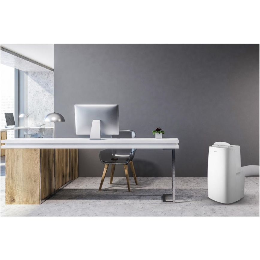 Sencor - Viedais mobilais gaisa kondicionieris 3in1, ieskaitot visus piederumus 1700W/230V 16000 BTU Wi-Fi + tālvadības pults