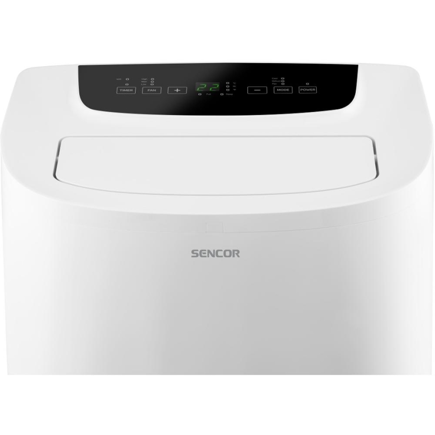 Sencor - Viedais mobilais gaisa kondicionieris 3in1, ieskaitot visus piederumus 1700W/230V 16000 BTU Wi-Fi + tālvadības pults