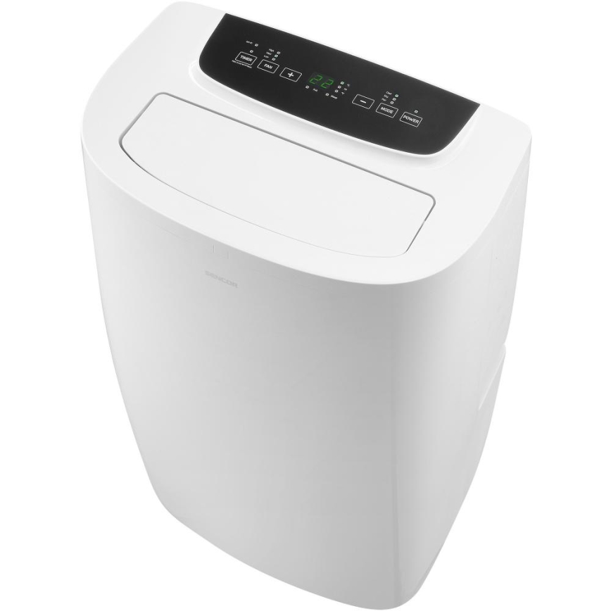 Sencor - Viedais mobilais gaisa kondicionieris 3in1, ieskaitot visus piederumus 1700W/230V 16000 BTU Wi-Fi + tālvadības pults