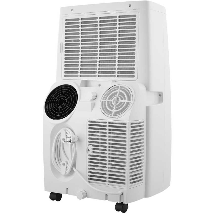 Sencor - Viedais mobilais gaisa kondicionieris 3in1, ieskaitot visus piederumus 1700W/230V 16000 BTU Wi-Fi + tālvadības pults