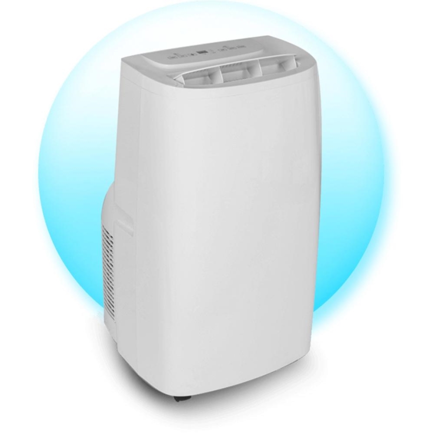 Sencor - Viedais mobilais gaisa kondicionieris 3in1, ieskaitot visus piederumus 1700W/230V 16000 BTU Wi-Fi + tālvadības pults