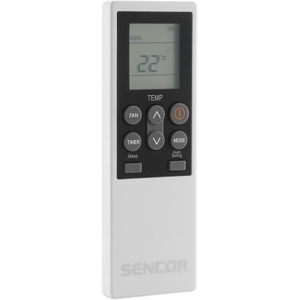 Sencor - Viedais mobilais gaisa kondicionieris 3in1, ieskaitot visus piederumus 1700W/230V 16000 BTU Wi-Fi + tālvadības pults