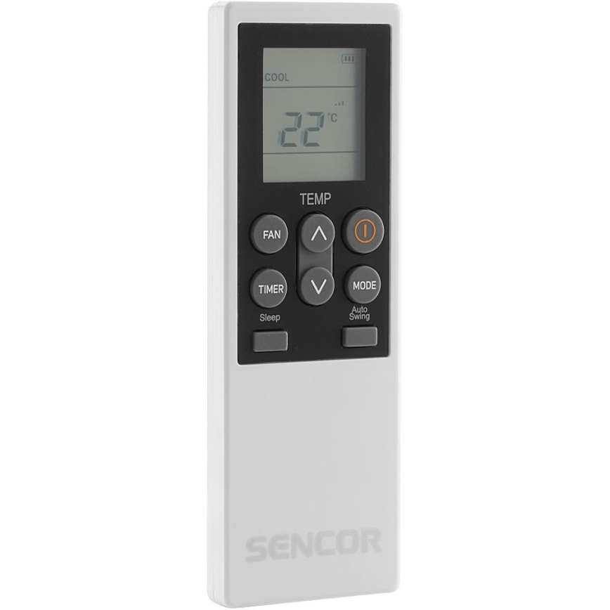 Sencor - Viedais mobilais gaisa kondicionieris 3in1, ieskaitot visus piederumus 1700W/230V 16000 BTU Wi-Fi + tālvadības pults