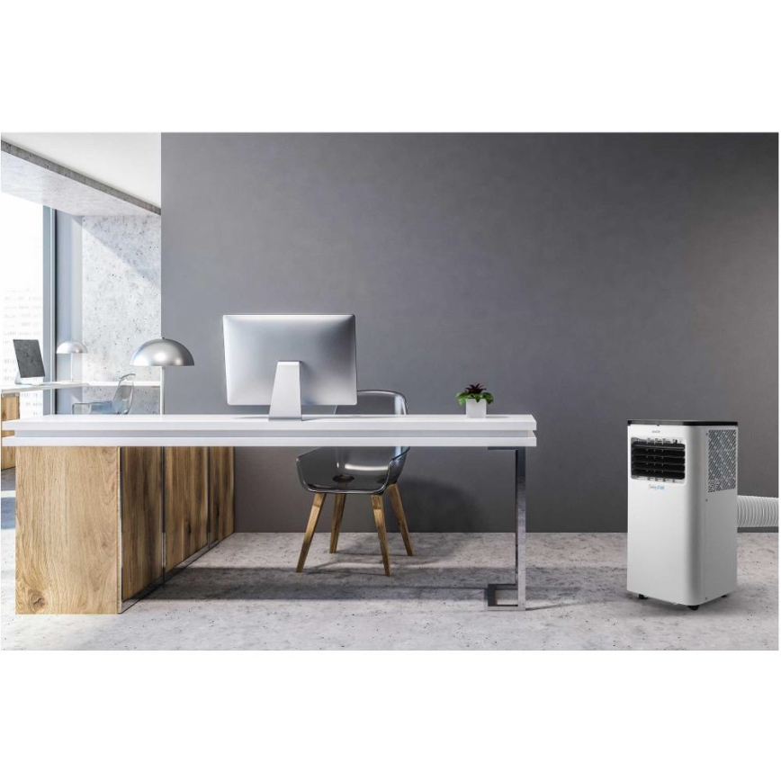Sencor - Viedais mobilais gaisa kondicionieris 3in1, ieskaitot visus piederumus 805W/230V 8000 BTU Wi-Fi + tālvadības pults