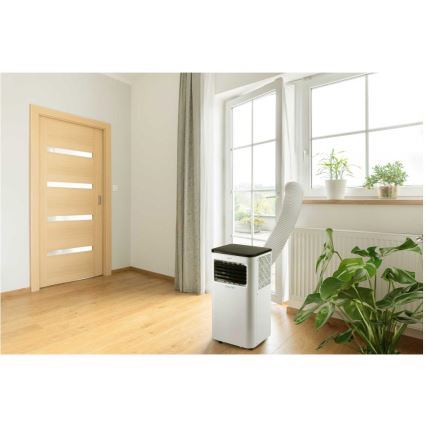 Sencor - Viedais mobilais gaisa kondicionieris 3in1, ieskaitot visus piederumus 805W/230V 8000 BTU Wi-Fi + tālvadības pults