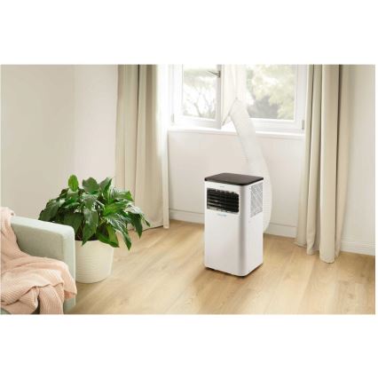 Sencor - Viedais mobilais gaisa kondicionieris 3in1, ieskaitot visus piederumus 805W/230V 8000 BTU Wi-Fi + tālvadības pults