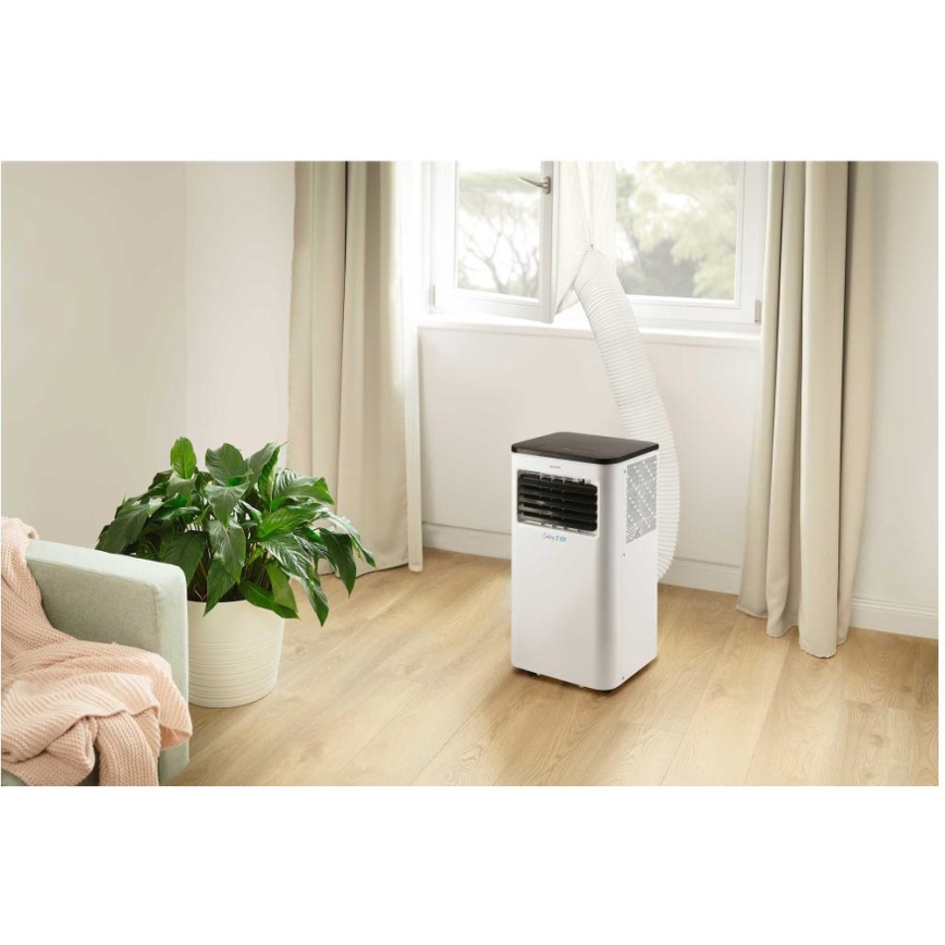 Sencor - Viedais mobilais gaisa kondicionieris 3in1, ieskaitot visus piederumus 805W/230V 8000 BTU Wi-Fi + tālvadības pults
