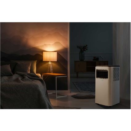 Sencor - Viedais mobilais gaisa kondicionieris 3in1, ieskaitot visus piederumus 805W/230V 8000 BTU Wi-Fi + tālvadības pults