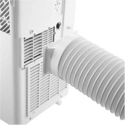 Sencor - Viedais mobilais gaisa kondicionieris 3in1, ieskaitot visus piederumus 805W/230V 8000 BTU Wi-Fi + tālvadības pults