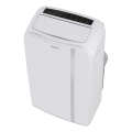 Sencor - Viedais mobilais gaisa kondicionieris 3in1, ieskaitot visus piederumus 1450W/230V 12000 BTU Wi-Fi balta + tālvadības pults