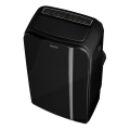 Sencor - Viedais mobilais gaisa kondicionieris 3in1, ieskaitot visus piederumus 1450W/230V 12000 BTU Wi-Fi melna + tālvadības pults