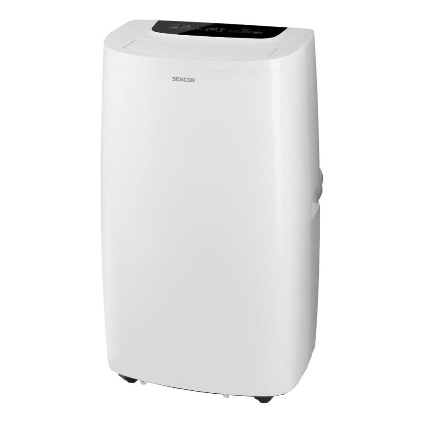 Sencor - Viedais mobilais gaisa kondicionieris 3in1, ieskaitot visus piederumus 1700W/230V 16000 BTU Wi-Fi + tālvadības pults