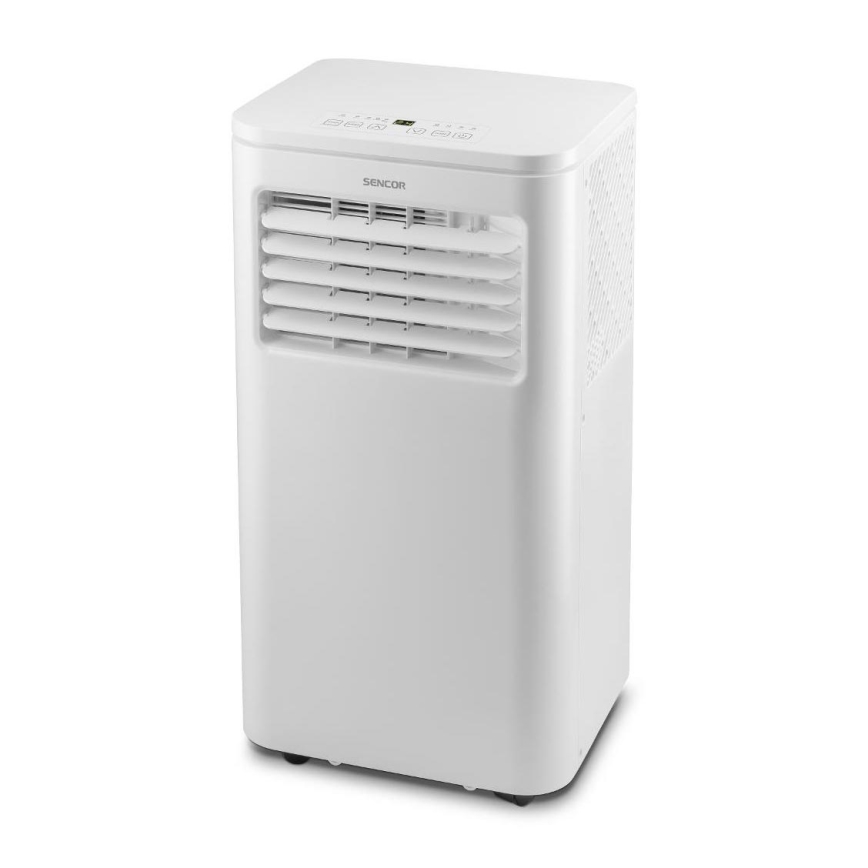 Sencor - Viedais mobilais gaisa kondicionieris 3in1, ieskaitot visus piederumus 760W/230V 7000BTU Wi-Fi + tālvadības pults