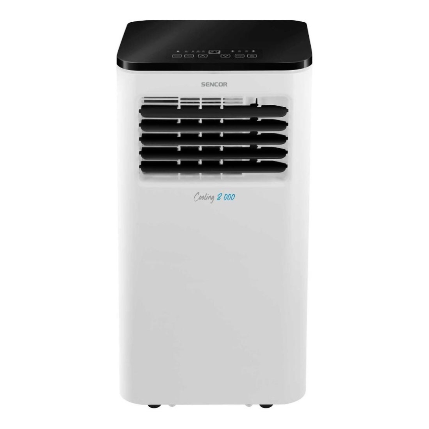 Sencor - Viedais mobilais gaisa kondicionieris 3in1, ieskaitot visus piederumus 805W/230V 8000 BTU Wi-Fi + tālvadības pults