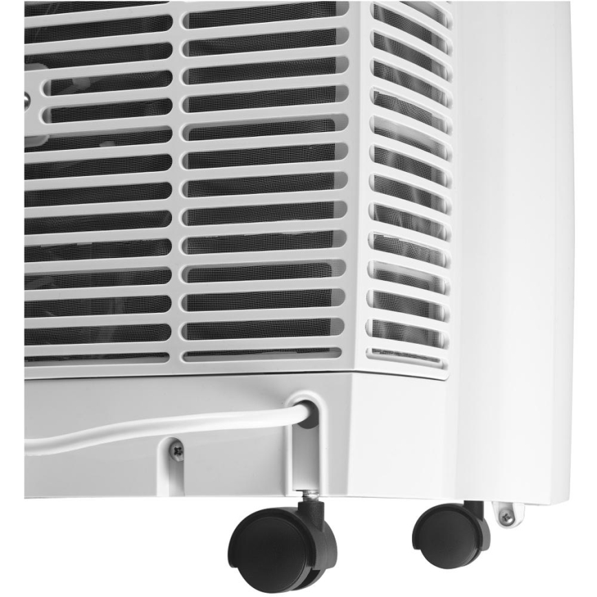 Sencor - Vieds portatīvais gaisa kondicionieris 4 vienā ar pilnu piederumu komplektu 1700W/230V 12000 BTU Wi‑Fi balts + tālvadības pults