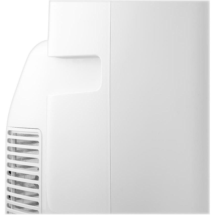 Sencor - Vieds portatīvais gaisa kondicionieris 4 vienā ar pilnu piederumu komplektu 1700W/230V 12000 BTU Wi‑Fi balts + tālvadības pults