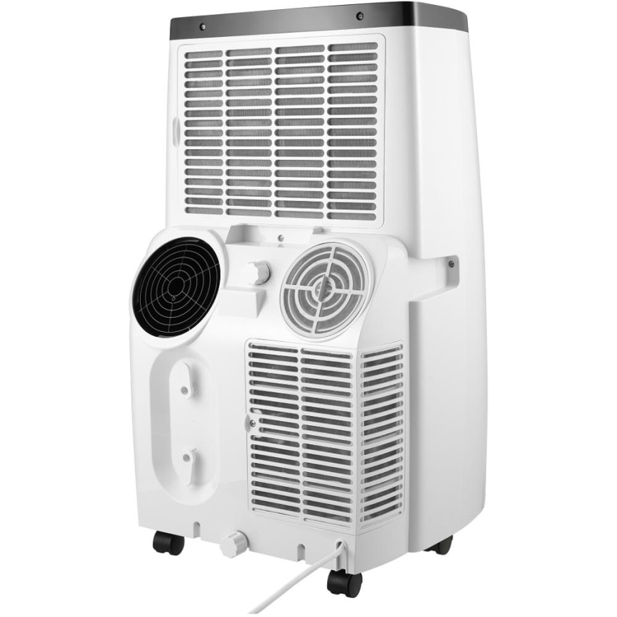Sencor - Vieds portatīvais gaisa kondicionieris 4 vienā ar pilnu piederumu komplektu 1700W/230V 12000 BTU Wi‑Fi balts + tālvadības pults