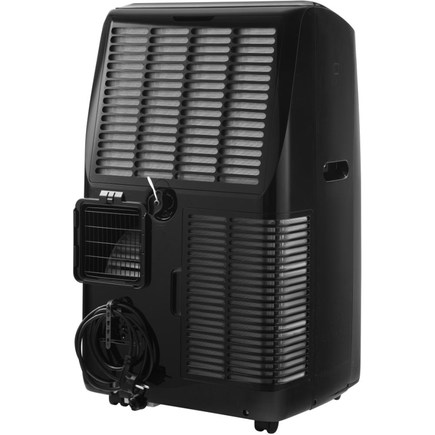 Sencor - Viedais mobilais gaisa kondicionieris iekļauti visi piederumi 900W/230V 9000 BTU Wi-Fi melna + tālvadības pults