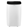 Sencor - Viedais pārnēsājamais gaisa kondicionieris 4 vienā ar pilnu piederumu komplektu 1750W/230V 18000 BTU Wi‑Fi balts + tālvadības pults