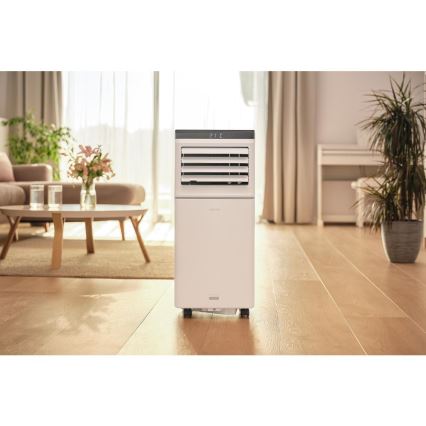 Sencor - Viedais portatīvais gaisa kondicionieris 3-in-1 ar pilnu piederumu komplektu 1020W/230V 10000 BTU Wi-Fi balts + tālvadība