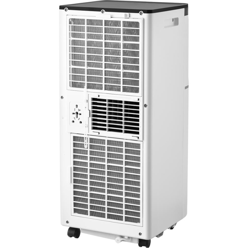 Sencor - Viedais portatīvais gaisa kondicionieris 3-in-1 ar pilnu piederumu komplektu 1020W/230V 10000 BTU Wi-Fi balts + tālvadība