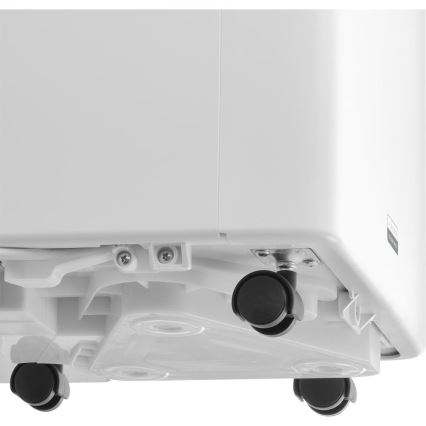 Sencor - Viedais portatīvais gaisa kondicionieris 3-in-1 ar pilnu piederumu komplektu 1020W/230V 10000 BTU Wi-Fi balts + tālvadība