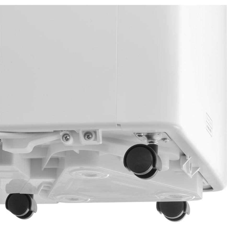 Sencor - Viedais portatīvais gaisa kondicionieris 3 vienā, ieskaitot pilnu piederumu komplektu 815W/230V 8000 BTU Wi-Fi balts + tālvadības pults