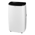 Sencor - Vieds portatīvais gaisa kondicionieris 4 vienā ar pilnu piederumu komplektu 1700W/230V 12000 BTU Wi‑Fi balts + tālvadības pults