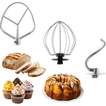 Sencor - Virtuves robots ar nerūsējošā tērauda bļodu 1300W/230V rozā