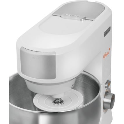 Sencor - Virtuves robots ar nerūsējoša tērauda trauku 1000W/230V balta