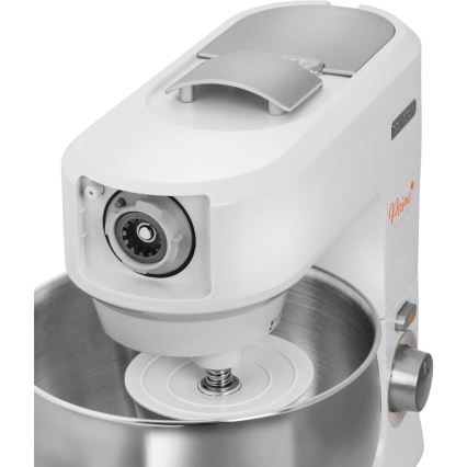 Sencor - Virtuves robots ar nerūsējoša tērauda trauku 1000W/230V balta