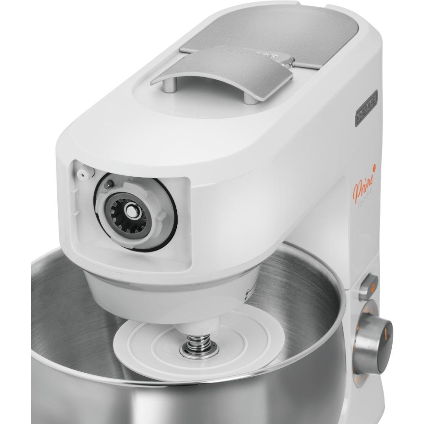 Sencor - Virtuves robots ar nerūsējoša tērauda trauku 1000W/230V balta