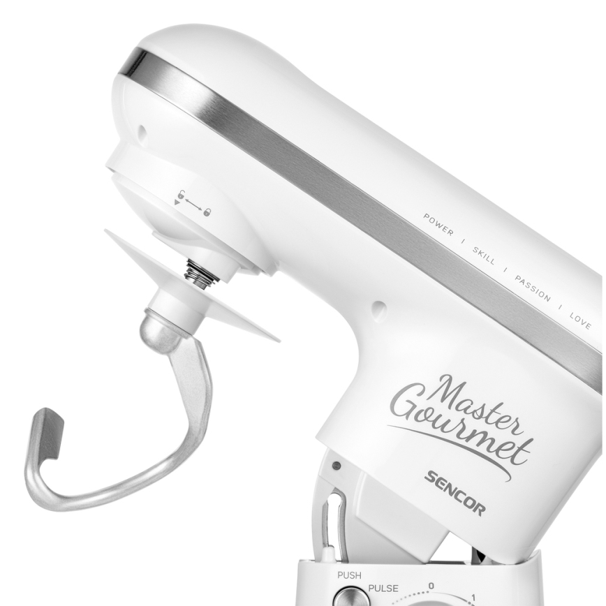 Sencor - Virtuves robots ar nerūsējoša tērauda trauku 600W/230V