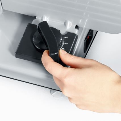 Severin AS 3915 - Elektriskais šķēlētājs 180W/230V nerūsējošā tērauda