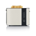 Severin AT 9576 - Tosteris ar divām spraugām 800W/230V bēšs/melns