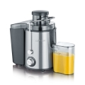 Severin ES 3566 - Sulu spiede 0,5 l 400 W/230 V nerūsējošais tērauds/pelēks