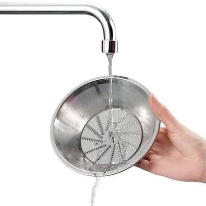 Severin ES 3566 - Sulu spiede 0,5 l 400 W/230 V nerūsējošais tērauds/pelēks