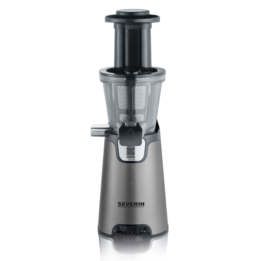 Severin ES 3571 - spirālveida sulu spiede 1,3 l 150W/230V pelēka