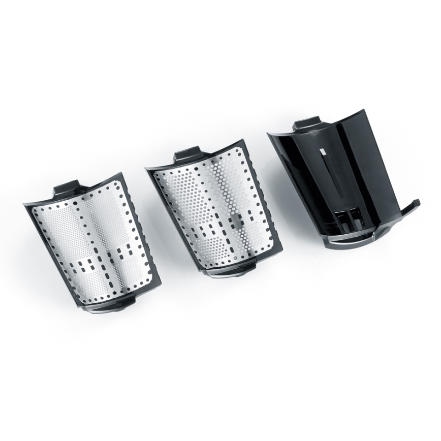 Severin ES 3571 - spirālveida sulu spiede 1,3 l 150W/230V pelēka