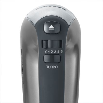 Severin HM 3832 - Rokas mikseris 400W/230V nerūsējošā tērauda/melns