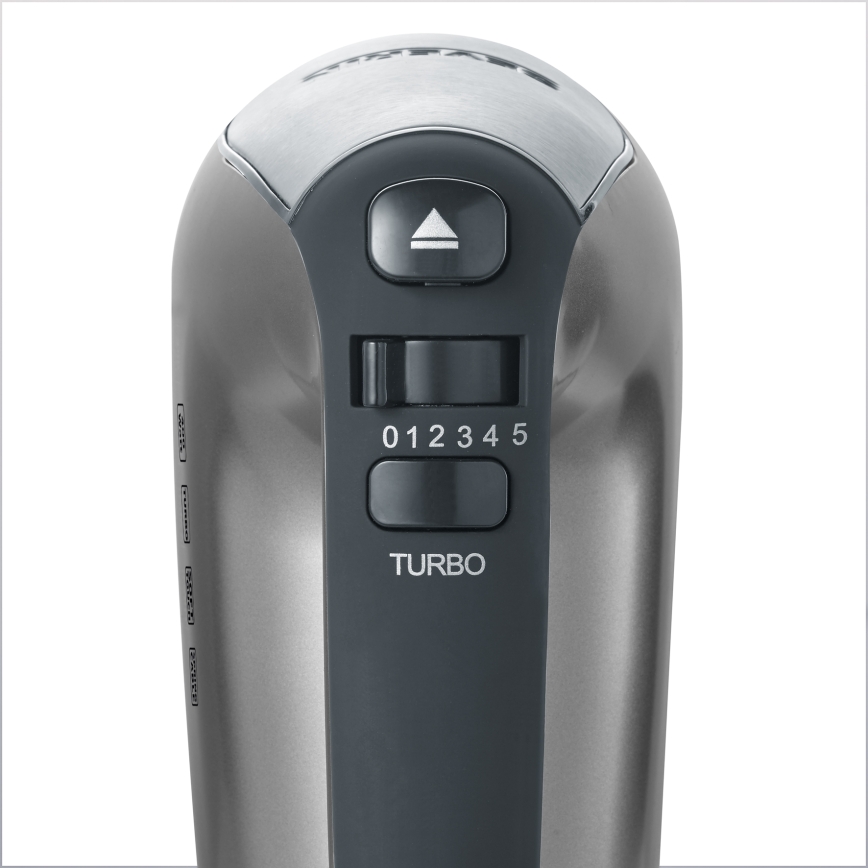 Severin HM 3832 - Rokas mikseris 400W/230V nerūsējošā tērauda/melns