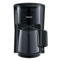 Severin KA 9306 - Kafijas automāts ar termokannu 1 l 1000W/230V melns