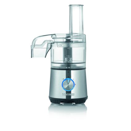 Severin KM 3865 - Pārtikas smalcinātājs 400W/230V nerūsējošā tērauda/melns