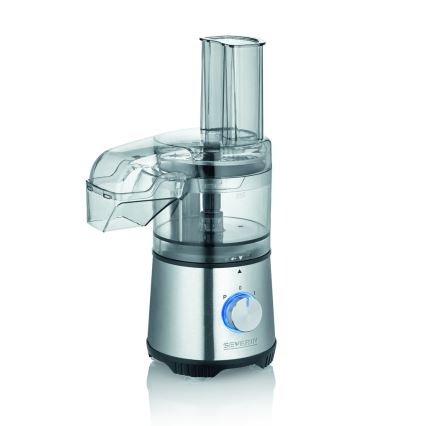 Severin KM 3865 - pārtikas smalcinātājs 400W/230V nerūsējošais tērauds/melns