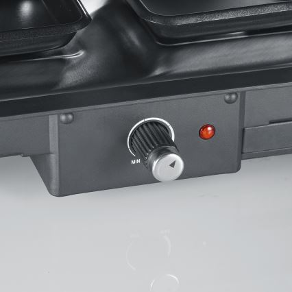 Severin RG 2374 - Raclette grils ar lavakmens plāksni 1500W/230V