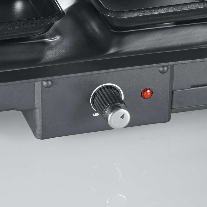 Severin RG 2374 - Raclette grils ar lavakmens plāksni 1500W/230V
