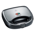 Severin SA 2969 - Tosteris 700W/230V nerūsējošā tērauda/melna