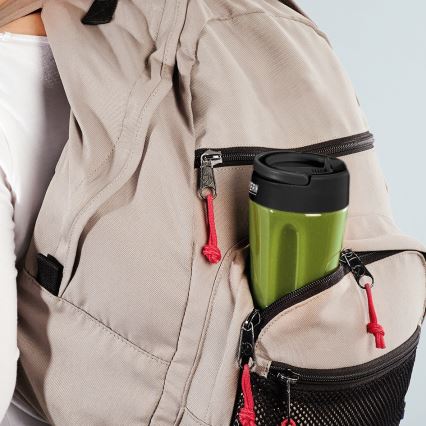 Severin SM 3737 - Galda blenderis 1 l 500W/230V nerūsējošā tērauda/melns