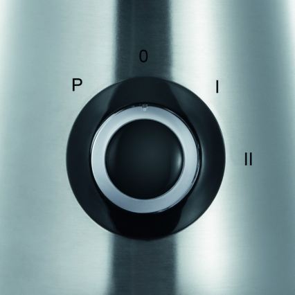 Severin SM 3737 - Galda blenderis 1 l 500W/230V nerūsējošā tērauda/melns